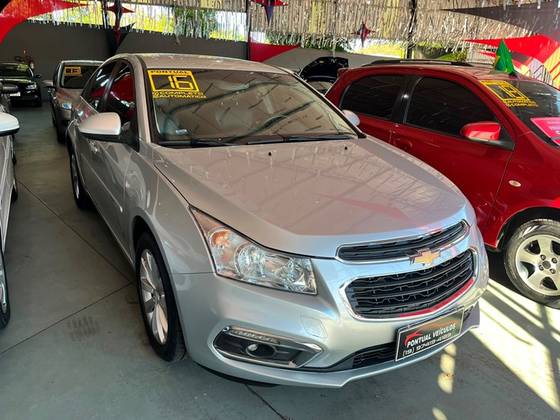 CHEVROLET CRUZE 1.8 LT 16V FLEX 4P AUTOMÁTICO CHEVROLET CRUZE 1.8 LT 16V FLEX 4P AUTOMÁTICO